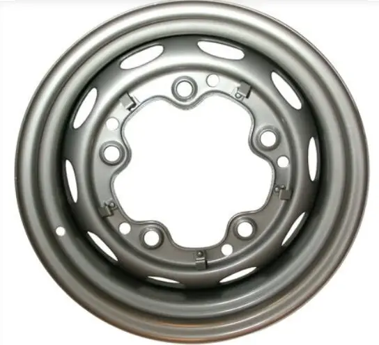 Wheel Rim, Steel Painted, 5.5X15" - Beetle/Ghia/T3 1955 To 1969 1