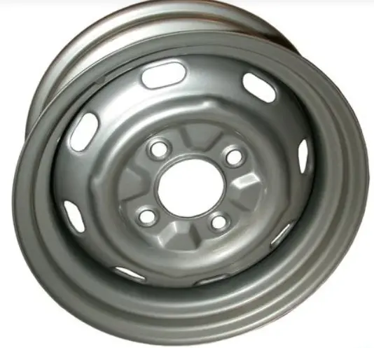 Steel Wheel Rim, 5.5X15", Beetle/Ghia/T3/T4 1967-86 1