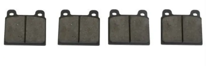 Brake Pads, Front- Kombi 1972 To 1986 1