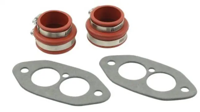 Dual Port Installation Kit - Beetle/Ghia/Kombi 1970 To 1982 1