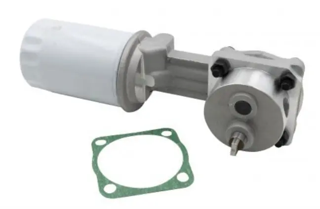 Oil Pump, Full Flow, Dish Cam - Beetle/Ghia/Kombi/T3 1970 To 1986 1