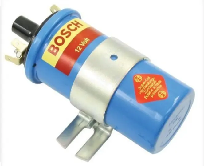 Ignition Coil Bosch 12V, Ghia/Kombi/T3 1965-82 1