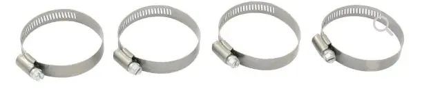 Heater Hose Clamps, Ss 1