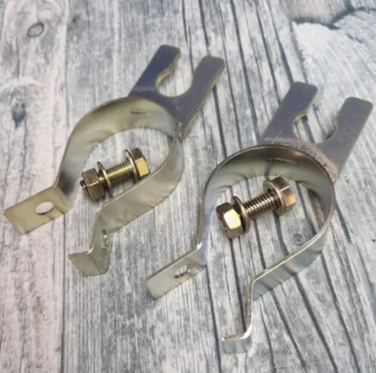 Swing Axle Brake Pipe Mounts, Kombi Split 1