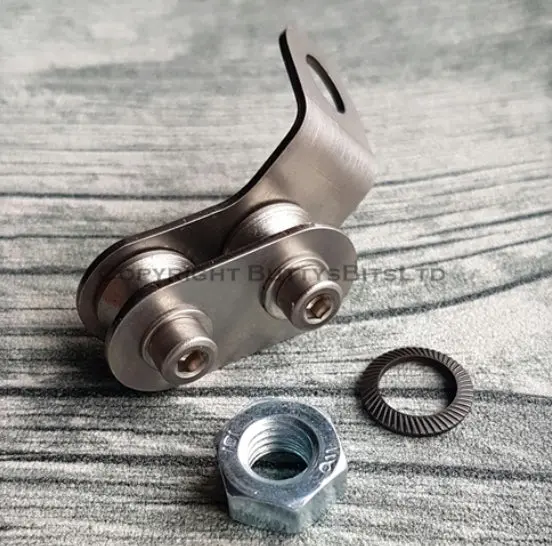 Throttle Cable Guide Rolle, Kombi 1955-67 1