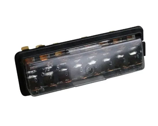 Fuse Box, 8 Fuses - Beetle/Ghia 1961 To 1966 1