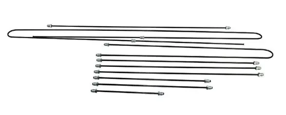 Brakeline Kit, Steel - Kombi 1956 To 1963 1