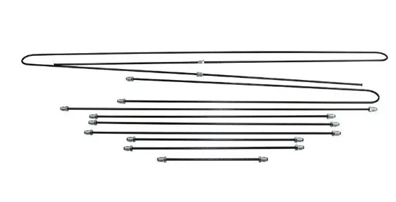 Brake Line Kit, Steel - Kombi 1963 To 1966 1
