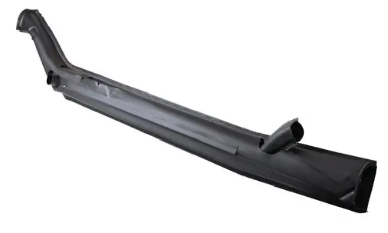 Heater Channel Complete, For Left And Right - Beetle 1967 To 1985 1