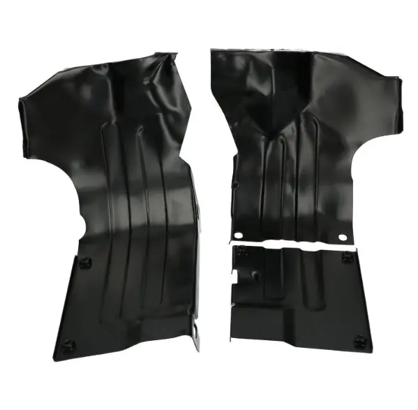 Heat Deflector Set, Lower Front, Left/Right - Beetle/Ghia/Kombi/Thing 1959 To 1979 1