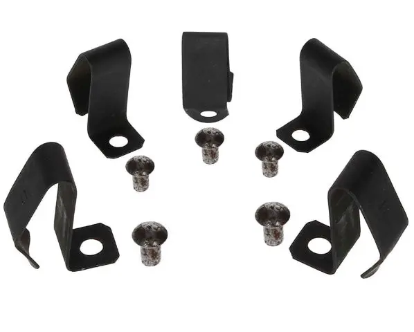 Hub Cap Clip And Rivet Kit - Beetle/Ghia/Kombi/T3 1950 To 1970 1
