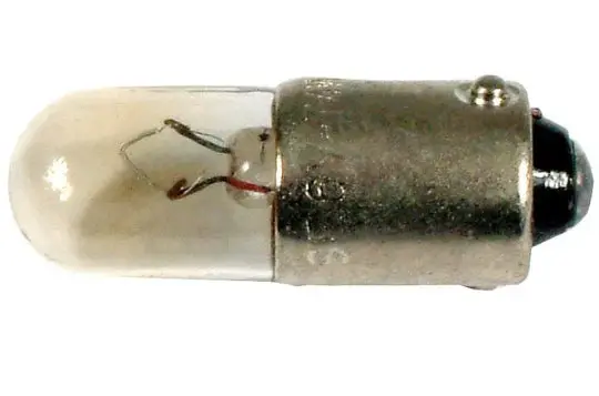 Park Light Bulb, Ba9s - Beetle/Ghia/Kombi/T3 1950 To 1979 1