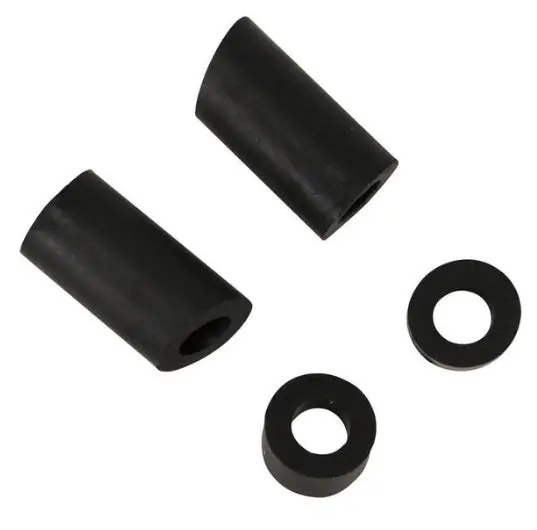 Bumper Corner Mounts, Front, Pair - Ghia 1960 To 1971 1