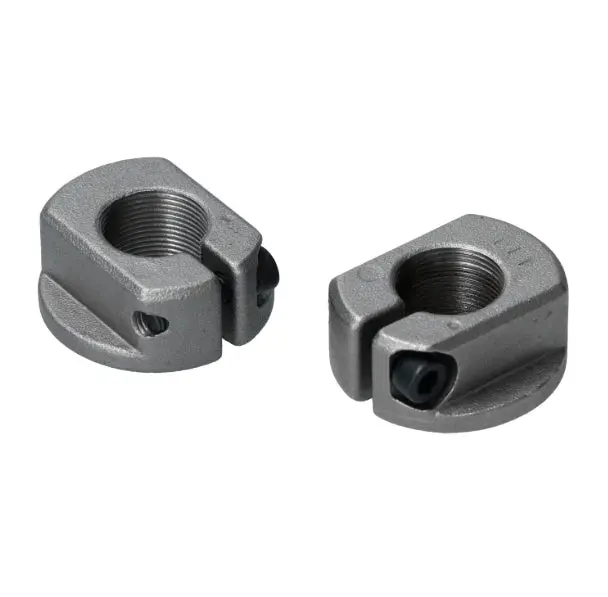 Spindle Nut, Self-Locking, Pair - Split Kombi 1963 To 1967 1