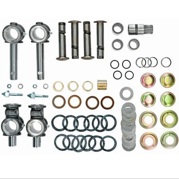 King And Link Pin Kit, Complete - Split Kombi 1963 To 1967 1