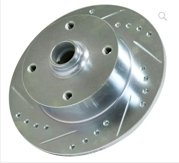 Brake Disc Drilled  Front, Pair - Beetle/Ghia/T3 1966 To 1986 1