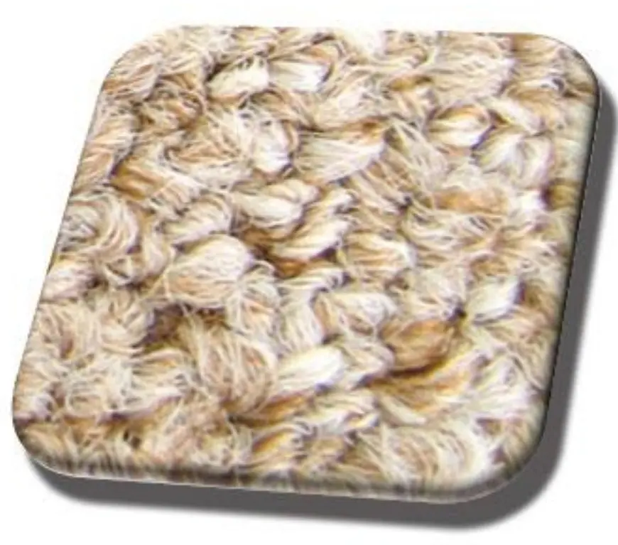 Trunk/Boot Carpet Kit - Beetle 1956 To 1959 1