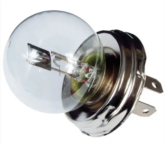 Head Light Bulb 6V, 45/40W, P45t - Beetle/Ghia/Kombi/T3 1960 To 1967 1