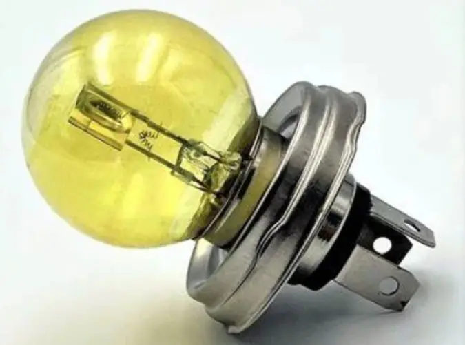 Head Light Bulb Yellow, 6V 45/40W, Vw 1960-67 1