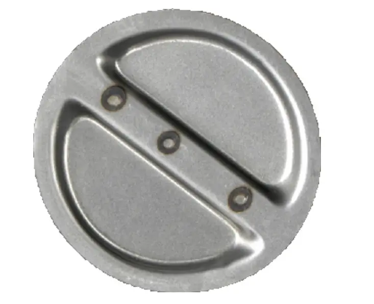 Brake Fluid Reservoir Blanking Plate, Kombi 1955-67 1