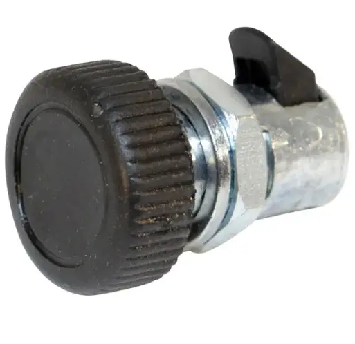 Glove Box Lock, No Key - Beetle/Kombi 1967 To 1973 1