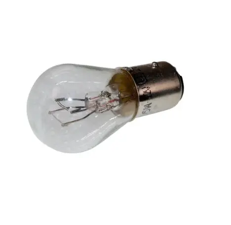 Tail/Stop Light Bulb, 12V, 21/4W, Bay15d - Beetle/Ghia/Kombi/T3 1950 To 1991 1
