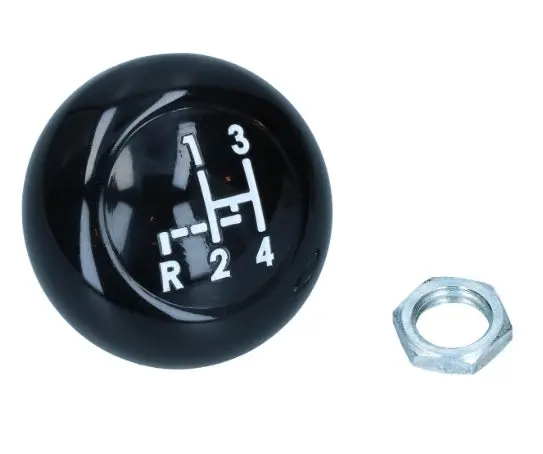 Shift Knob 12Mm, Black - Beetle/Kombi 1968 To 1979 1