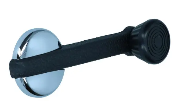 Window Winder Handle, Black/Chrome - 1