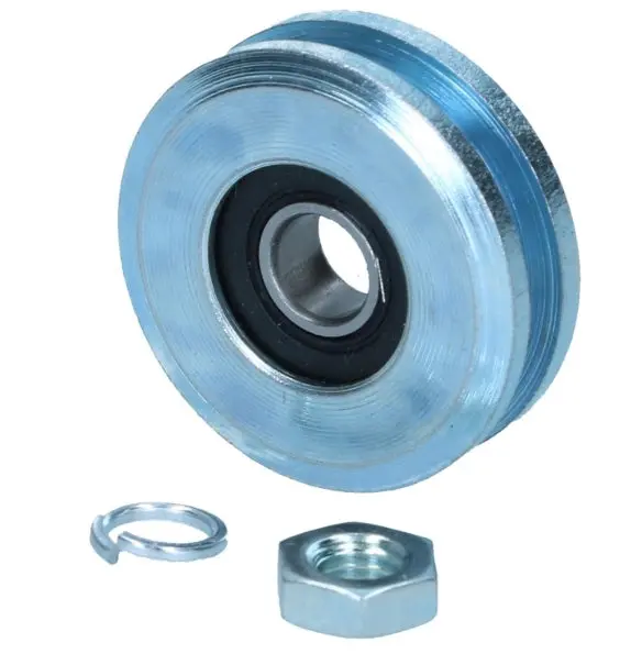 Central Sliding Door, Hinge Roller - Kombi 1968 To 1979 1