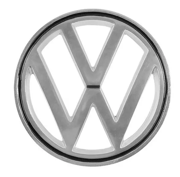Vintage VW Beetle Hood Emblem for 1963–1969 Models