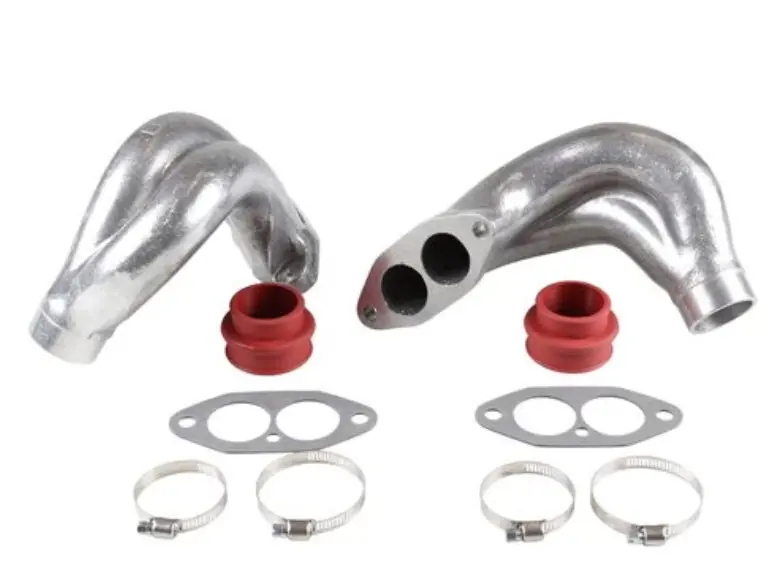 Dual Port End, Stock Style Kit - Beetle/Ghia/Kombi 1966 To 1979 1