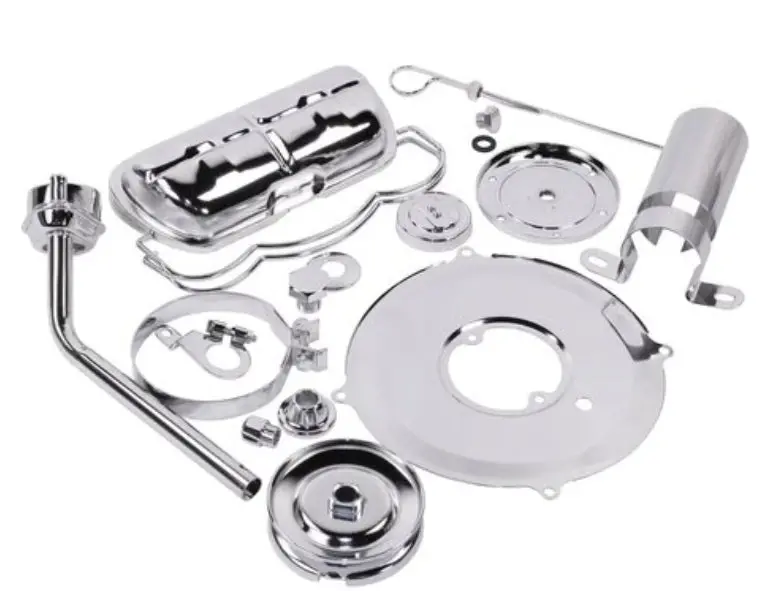 Dress Up Kit, Chrome - Beetle/Ghia/Kombi 1961 To 1986 1