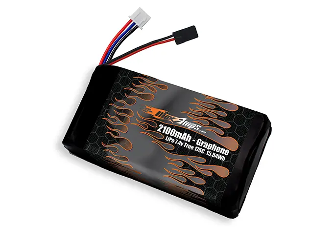 Maxamps 2100Mah Rcvr Pack 1
