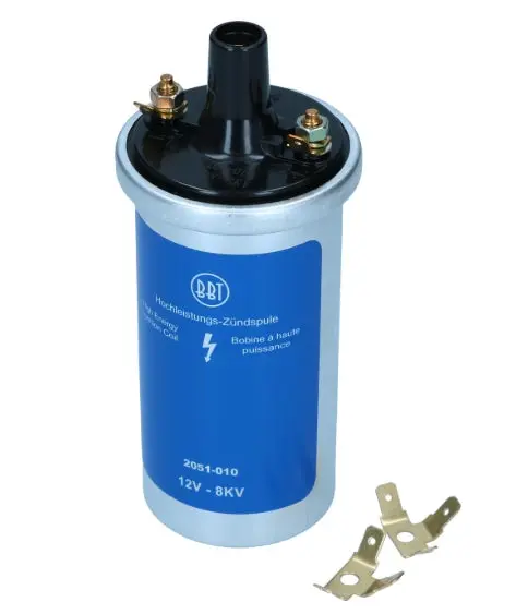 Ignition Coil 12 Volt - Beetle/Ghia/Kombi/T3/T25 1967 To 1983 1