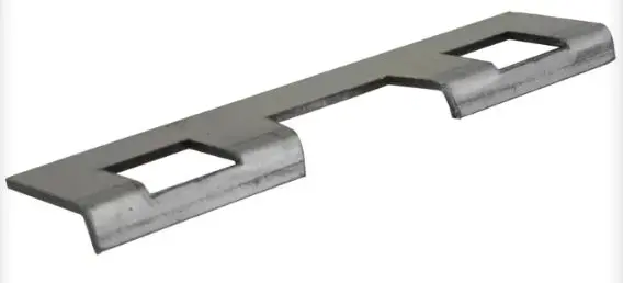 Cargo Door Latch Plate - Kombi 1950 To 1967 1