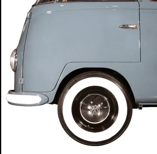 White Wall Inserts Wide, 16Inch - Set Of Four 1