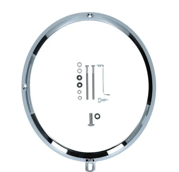 Headlight Rim - Beetle/Split Kombi 1947 To 1963 1