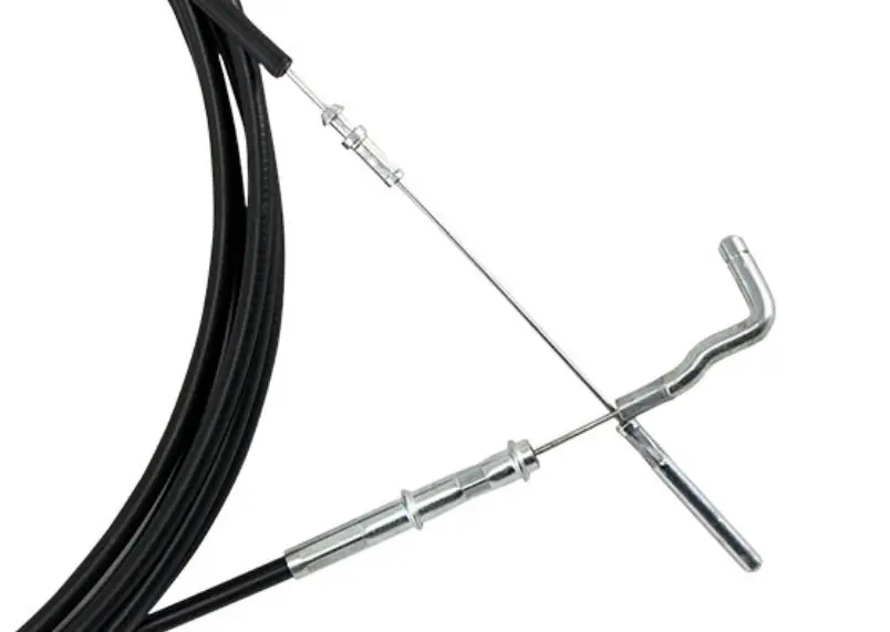 Heater Cable Lhd 4100Mm - Kombi 1973 To 1979 1