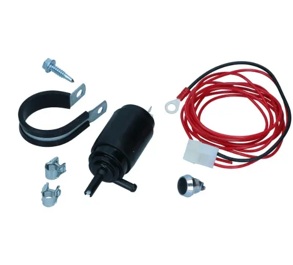 Washer Pump Kit, 12V - Universal 1
