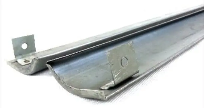 Sliding Door Track Covers, Lhd, Pair - Kombi 1968 To 1979 1
