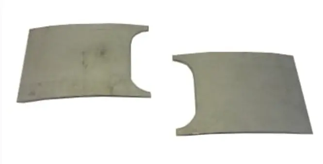 Front Indicator Blanking Plates, Pair - Kombi 1972 To 1979 1