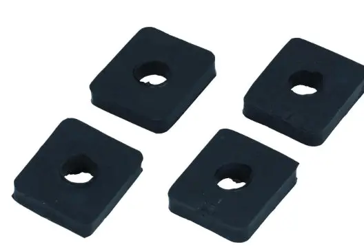 Mount Blocks, Rear 7Mm - Beetle 1960 To 1969 1