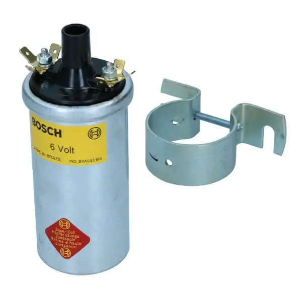 Ignition Coil 6 Volt, Bosch - Beetle/Ghia/Split Kombi/T3 1947 To 1973 1
