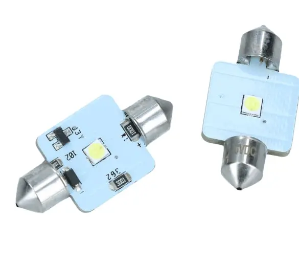 Semaphore Flashing Led, 6V And 12V, Pair - Beetle/Kombi 1955 To 1960 1