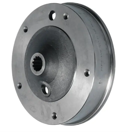 Brake Drum 5 Stud, Rear - Beetle/Ghia 1951 To 1957 1