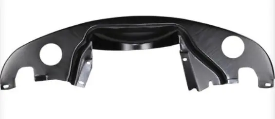 Engine Tin Rear, Stock Style 1