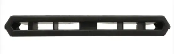 Dashboard, Center Vent Trim, Metal Dash - Beetle 1965 To 1977 1