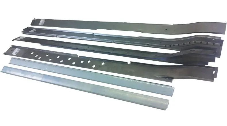 Sill Kit Lhd 6 Piece - Kombi 1968 To 1979 1
