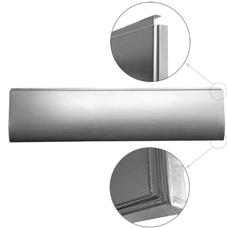 Lower Side Door Skin, Lhd/Rhd - Kombi 1967 To 1979 1