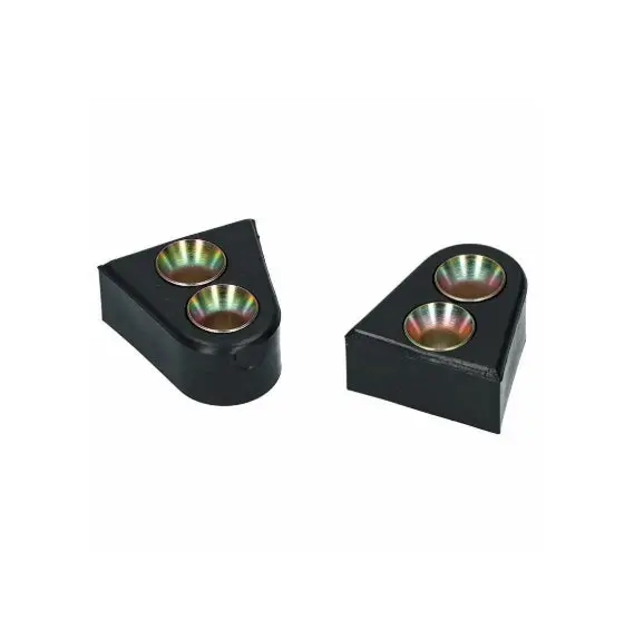 Door Center Wedge, Pair - Beetle/Ghia 1959 To 1979 1